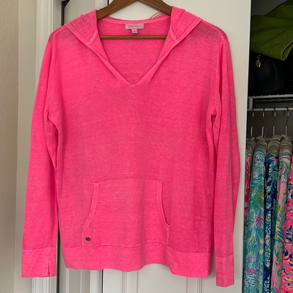 Lilly Linen Hoodie